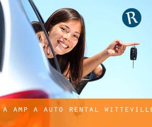 A & A Auto Rental (Witteville)
