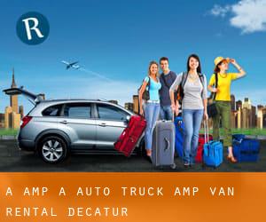 A & A Auto Truck & Van Rental (Decatur)
