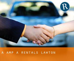 A & A Rentals (Lawton)