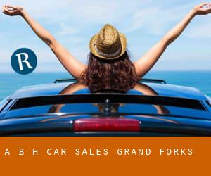 A B H Car Sales (Grand Forks)