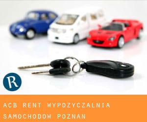 Acb Rent Wypożyczalnia Samochodów (Poznań)