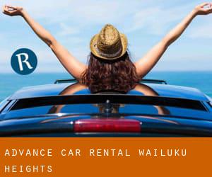 Advance Car Rental (Wailuku Heights)