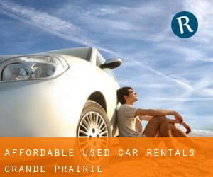 Affordable Used Car Rentals (Grande Prairie)