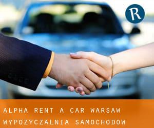 Alpha Rent a Car Warsaw - Wypożyczalnia Samochodów Warszawa, (Śródmieście)