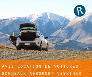 Avis Location de Voitures Bordeaux Aéroport (Veyrines)