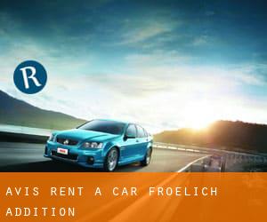 Avis Rent A Car (Froelich Addition)
