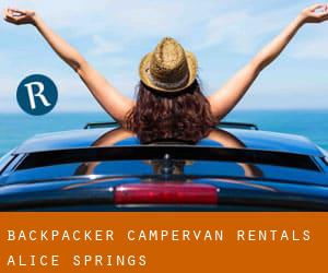 Backpacker Campervan Rentals (Alice Springs)