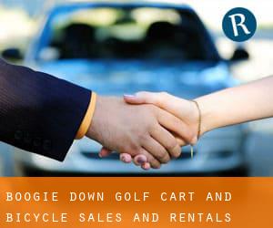 Boogie Down Golf Cart and Bicycle Sales and Rentals (Daytona Beach Shores)