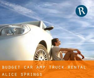 Budget Car & Truck Rental Alice Springs