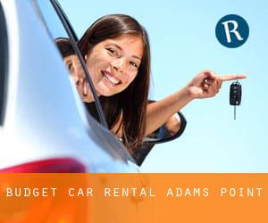 Budget Car Rental (Adams Point)