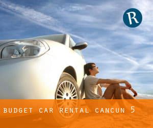 Budget Car Rental (Cancún) #5