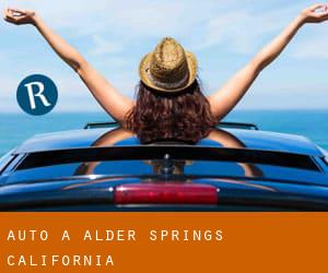 Auto a Alder Springs (California)