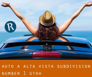 Auto a Alta Vista Subdivision Number 1 (Utah)