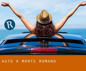 Auto a Monte Romano
