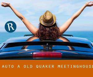 Auto a Old Quaker Meetinghouse