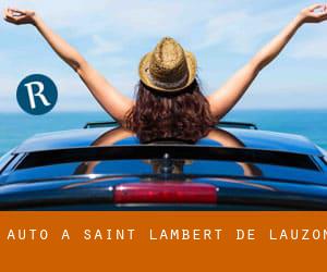 Auto a Saint-Lambert-de-Lauzon