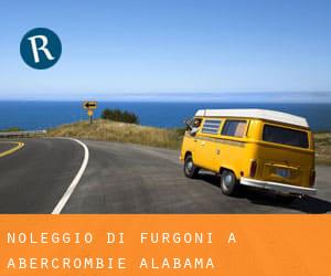 Noleggio di Furgoni a Abercrombie (Alabama)