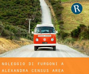Noleggio di Furgoni a Alexandra (census area)