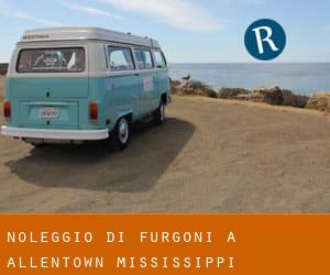 Noleggio di Furgoni a Allentown (Mississippi)