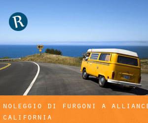 Noleggio di Furgoni a Alliance (California)