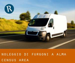 Noleggio di Furgoni a Alma (census area)