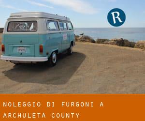 Noleggio di Furgoni a Archuleta County