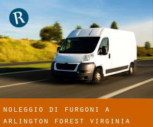 Noleggio di Furgoni a Arlington Forest (Virginia)