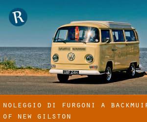 Noleggio di Furgoni a Backmuir of New Gilston