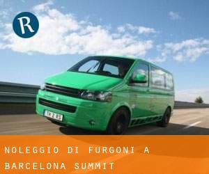 Noleggio di Furgoni a Barcelona Summit