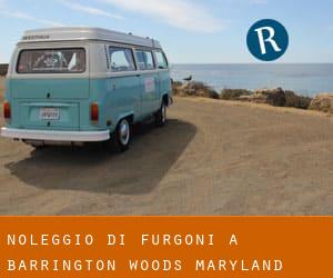 Noleggio di Furgoni a Barrington Woods (Maryland)