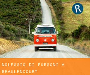 Noleggio di Furgoni a Beaulencourt