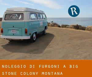 Noleggio di Furgoni a Big Stone Colony (Montana)