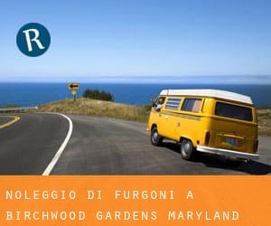 Noleggio di Furgoni a Birchwood Gardens (Maryland)