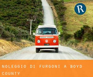 Noleggio di Furgoni a Boyd County