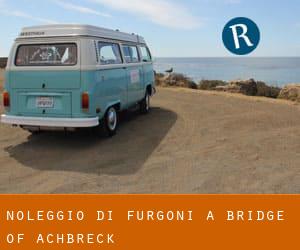 Noleggio di Furgoni a Bridge of Achbreck