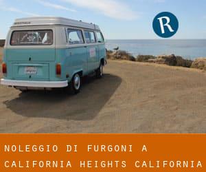 Noleggio di Furgoni a California Heights (California)
