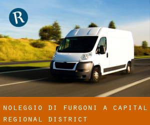 Noleggio di Furgoni a Capital Regional District