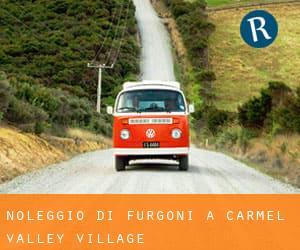 Noleggio di Furgoni a Carmel Valley Village