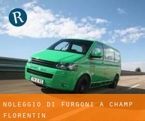 Noleggio di Furgoni a Champ-Florentin