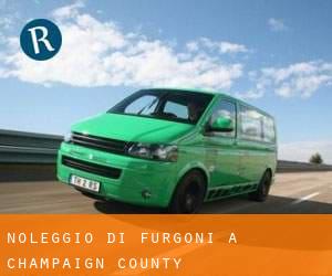 Noleggio di Furgoni a Champaign County