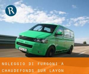 Noleggio di Furgoni a Chaudefonds-sur-Layon
