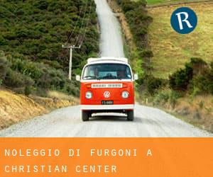 Noleggio di Furgoni a Christian Center
