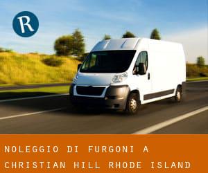 Noleggio di Furgoni a Christian Hill (Rhode Island)