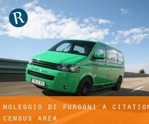 Noleggio di Furgoni a Citation (census area)