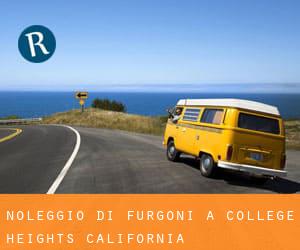 Noleggio di Furgoni a College Heights (California)