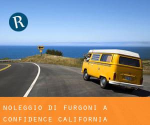 Noleggio di Furgoni a Confidence (California)