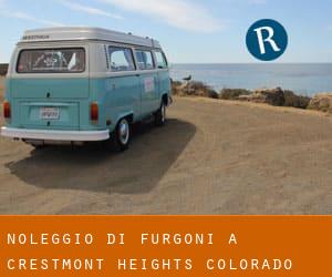 Noleggio di Furgoni a Crestmont Heights (Colorado)