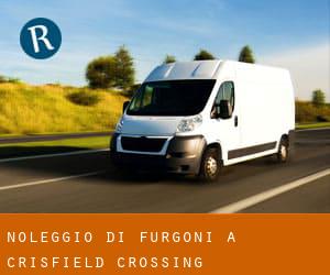 Noleggio di Furgoni a Crisfield Crossing