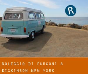 Noleggio di Furgoni a Dickinson (New York)