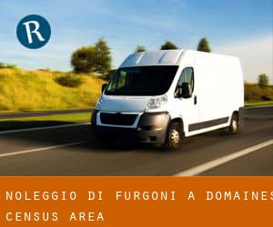 Noleggio di Furgoni a Domaines (census area)
